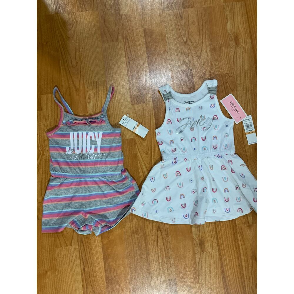 New With Tags Juicy Couture bundle 12M
